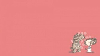 Star Wars Funny Illustrations Digital Art Wallpaper