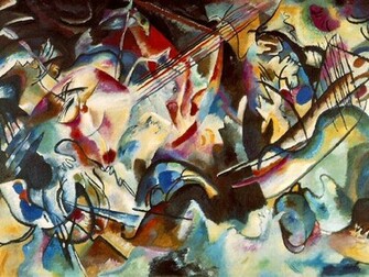 Wassily Kandinsky Wallpaper Art Painting Desktop Background
