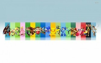 Nintendo Characters Wallpaper Walldevil Best Desktop And Mobile