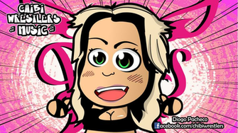 Chibi Kaitlyn Wwe Wallpaper By Kapaeme