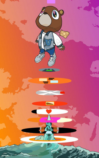 Some Wavy Fanart I Did Kanye West Adidas Saint