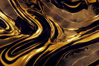 Black And Gold Aesthetic Wallpaper
