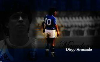 Diego Armando Maradona Wallpaper X Net