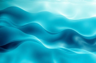Aqua Colored Wallpaper