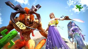Final Fantasy X HD Lightning Returns By James C