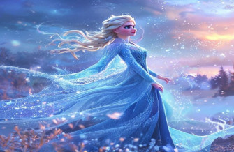 HD Elsa Wallpaper 1080p