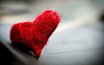 Hand Made Love Heart Desktop Wallpaper And Stock Photos