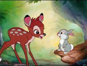 My Wallpaper Cartoons Bambi
