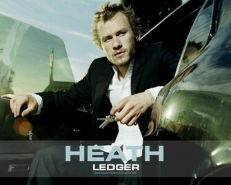 Heath Ledger Wallpaper