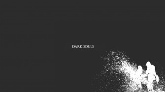 Wallpaper Id Dark Souls Black Minimalism Video Games