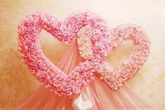 Love Hearts Beautiful Wallpaper For Desktop