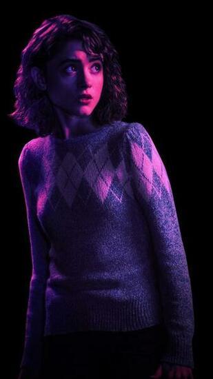 Natalia Dyer As Nancy Stranger Things Season Full HD