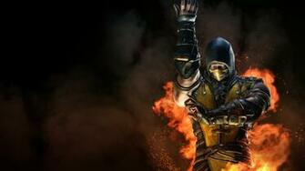 Scorpion Flame Mortal