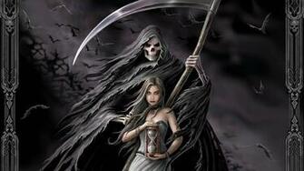 Grim Reaper Computer Wallpaper Desktop Background Id