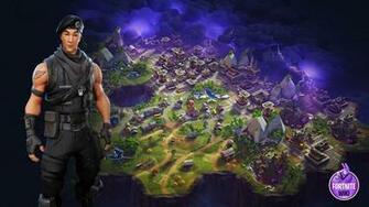 Fortnite Skin Special Forces Wallpaper