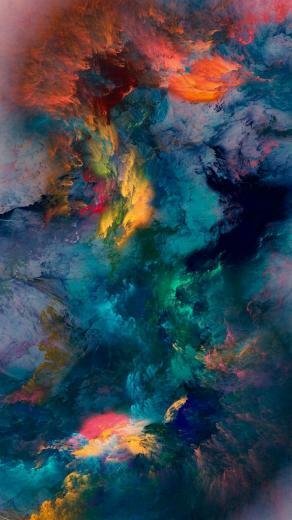 Pin Ni Rhea Cosme Sa Kikay Watercolor Art Wallpaper Background