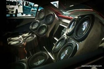 Mitsubishi Evo Rockford Fosgate Rally Edition At Los Angeles Auto