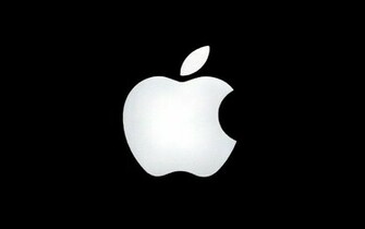 Apple Black And White Wallpaper S
