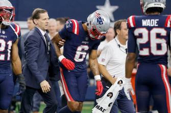 New England Patriots Christian Gonzalez Likely Out For The Season With Wallpaper