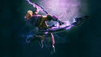 Anti Mage Magina Dota Hero HD Wallpaper 4q