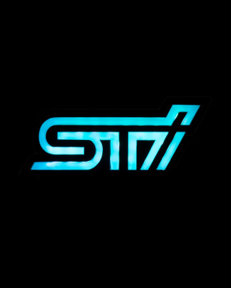 Subaru Impreza Wrx Sti Rgbw Flow Series Led Badge Emblem