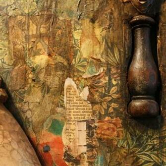 Distressed Wallpaper Love Little