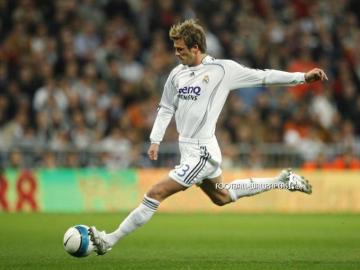 David Beckham Kick Papel De Parede HD Football Foto