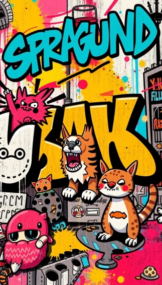 Sprayground Wallpaper