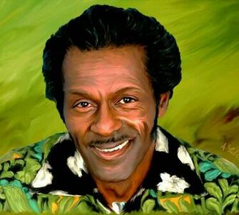 Chuck Berry By Akinyalcin