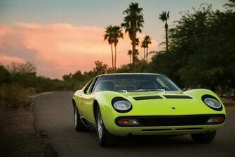 Lamborghini Miura Wallpaper