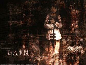 Serial Experiments Lain Anime Series Cyberpunk Horror Sci Fi Drama