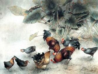Chinese Painting Wallpaper Art Paintings