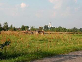 Farm Scene Wallpaper In 3dspace Desktop Pictures