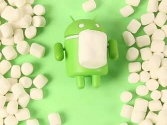 Android M Marshmallow HD Wallpaper Art