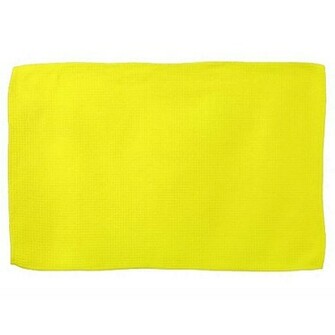 Caramelized Caramel Neon Yellow Background Wallpap Towels