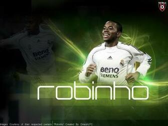Robinho Wallpaper Football