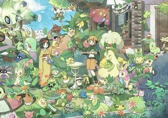 Roserade Pok Mon Zerochan Anime Image Board