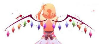 Touhou Flandre Scarlet Multi Dual Wallpaper