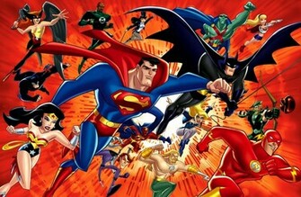 Comics All Super Heroes HD Wallpaper In