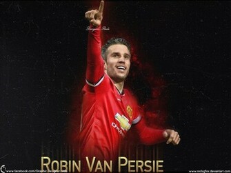 Robin Van Persie Manchester United Wallpaper By Redagfxx