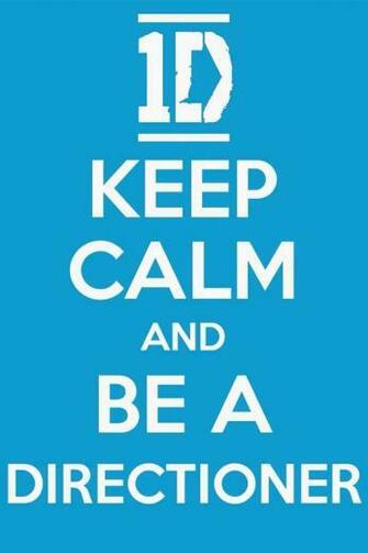 One Direction Fans 1d Logo iPhone Wallpaper