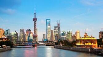 Shanghai Cityscape Wallpaper HD