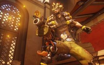 Junkrat Background Wallpaper Baltana