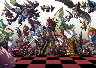 Dark Dragon Type Pokemon Wallpaper Gallery