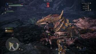 Potential World First Mhw Iceborne Beta Tigrex Sns