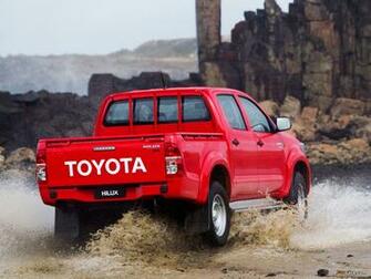 Wallpaper Of Toyota Hilux Sr Double Cab Au Spec