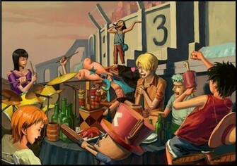 One Piece Luffy Wallpaper Gambar