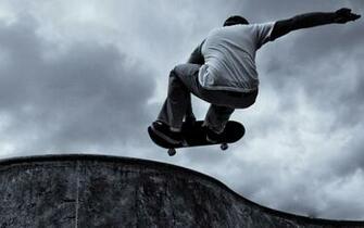 Skateboarding Background Desktop Image