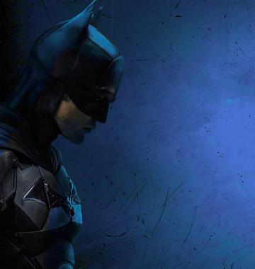 Younis On The Batman Having Blue As Theme For