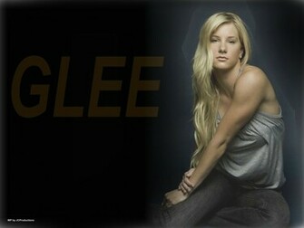 Heather Morris Of Glee The Girls Wallpaper